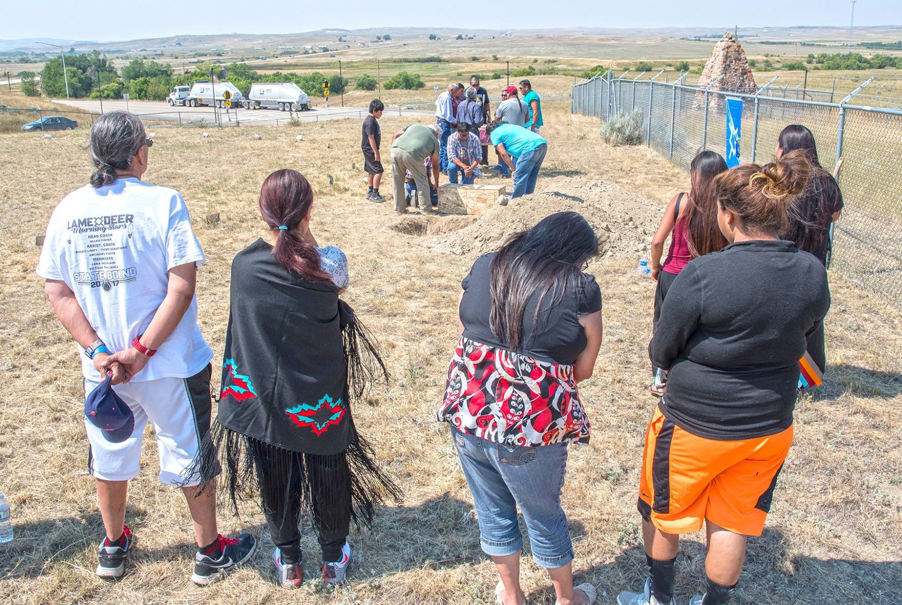 Tribal members